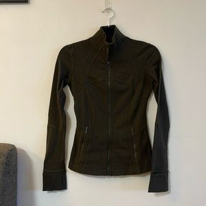 Lululemon Define Jacket - Olive Green